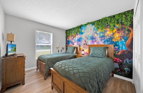 Florida Pines Villa | Sunny Pool Deck & Games Room, Pet Friendly!