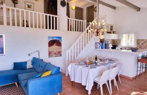 Villes-sur-Auzon Villa | Sunny Provence Getaway
