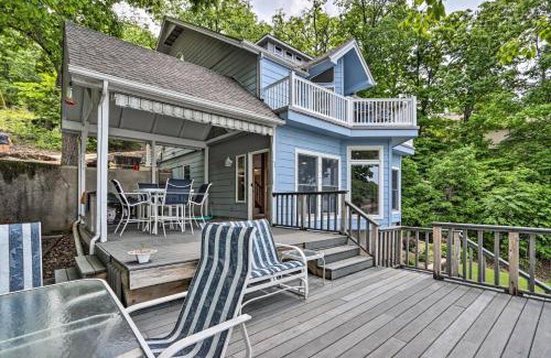 Sunrise Beach House | Sunny Providence Cottage Retreat with Dock, Kayaks