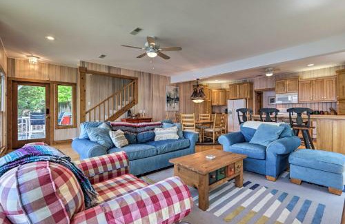 Sunrise Beach House | Sunny Providence Cottage Retreat with Dock, Kayaks