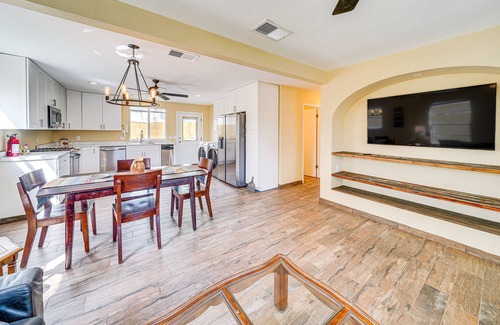 Uptown House | Sunny San Antonio Home Near Downtown: Pets Welcome