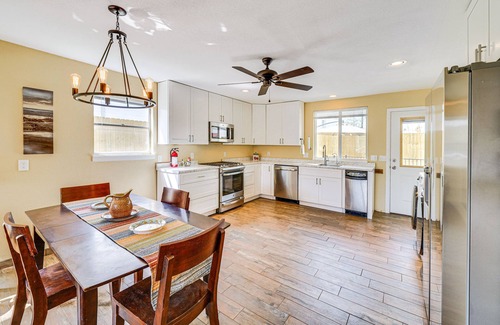Uptown House | Sunny San Antonio Home Near Downtown: Pets Welcome