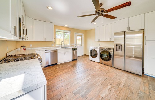 Uptown House | Sunny San Antonio Home Near Downtown: Pets Welcome