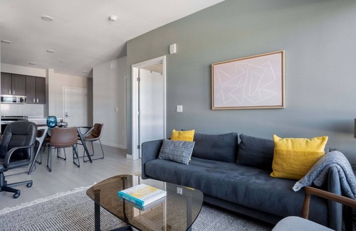 Santa Clara Apartment | Sunny Santa Clara 1BR w/Gym, Pool & Cabanas, nr Costco, by Blueground
