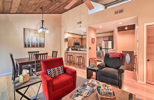 Sapphire House | Sunny Sapphire Townhome w/Resort Amenities!