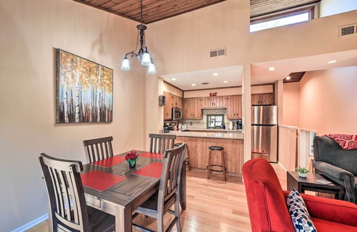 Sapphire House | Sunny Sapphire Townhome w/Resort Amenities!