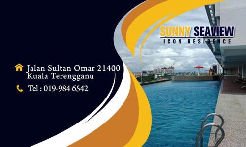 Bukit Kecil Apartment | Sunny Seaview@Icon Residence