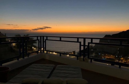 Taurito Apartment | Sunny Seaview Modern apt - Pool and Beach Access