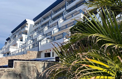 Taurito Apartment | Sunny Seaview Modern apt - Pool and Beach Access