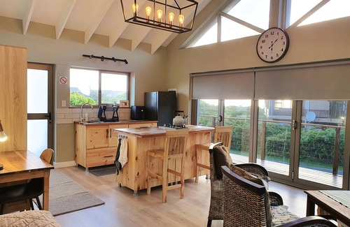 Brenton-on-Sea Apartment | Sunny Self-catering, private Loft, 900m from a BLUE flag Beach.