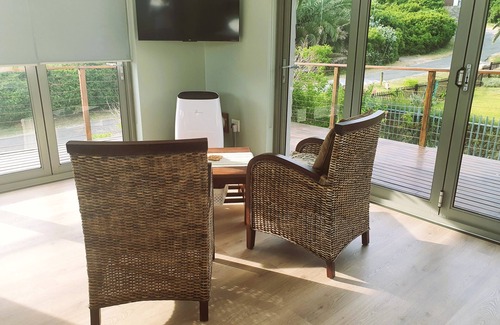 Brenton-on-Sea Apartment | Sunny Self-catering, private Loft, 900m from a BLUE flag Beach.