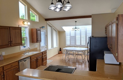 Diamond Point House | Sunny Sequim retreat: Relax with beautiful views