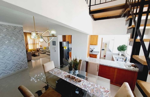Pantoja Apartment | Sunny & Serene 4BR Retreat With Private Roof