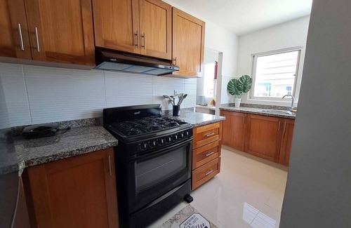 Pantoja Apartment | Sunny & Serene 4BR Retreat With Private Roof