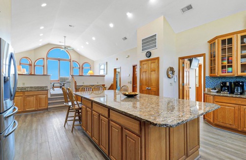 Saint Helena Island House | Sunny Side, Amazing Ocean Views, Large Groups - 759 Marlin