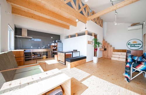 Ishikari House | SUNNY SIDE HOUSEView the SEA - SUNNYSIDE /Ishikari Hokkaidō