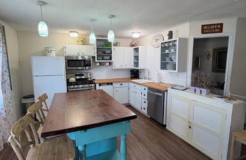 Clymer Cottage | Sunny Side Up, a Four Season Lakefront Retreat with Dock on Findley Lake.