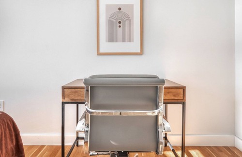 Telegraph Hill Apartment | Sunny South Boston 2BR w/ Gym & W/D, nr Carson Beach, by Blueground