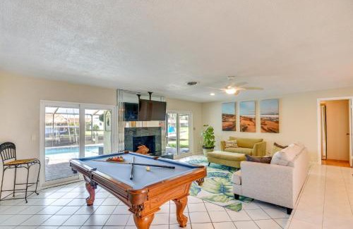 South Daytona House | Sunny South Daytona Home with Pool and Grill!