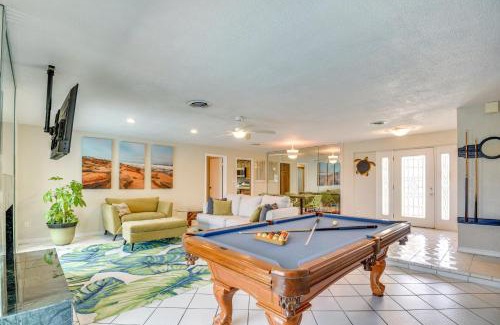 South Daytona House | Sunny South Daytona Home with Pool and Grill!