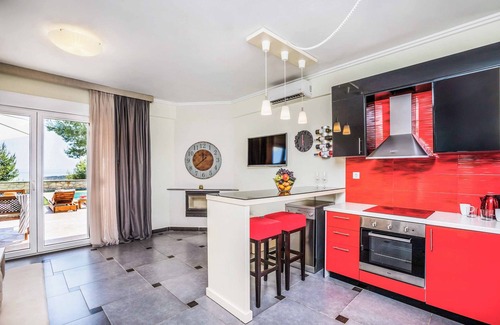 Pallini Villa | Sunny Spa Villa - One Bedroom Villa, Sleeps 2