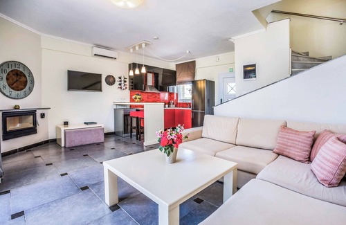 Pallini Villa | Sunny Spa Villa - One Bedroom Villa, Sleeps 2
