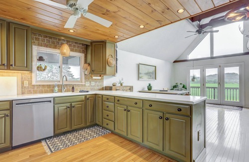 Willow Street House | Sunny & Spacious A-Frame with Private Pool and Panoramic Amish Country Views