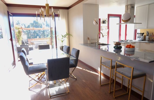 Leiria Condo | Sunny Spacious Condo w/Private Garden+pool Fully Equipped and Surnished