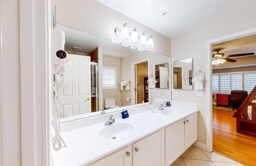 Terramar House | Sunny & spacious getaway with private pool, game room, & balcony - near parks