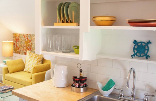 Knightville Apartment | Sunny Spot with Private Parking.