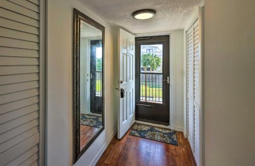 Crescent Beach Apartment | Sunny St Augustine Condo with Community Pool!