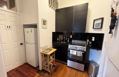 Cleveland Circle Apartment | Sunny studio in great area
