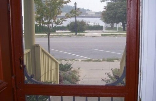 Frankfort House | Sunny suite w/private entrance; view of Betsie Bay one block from Lake Michigan