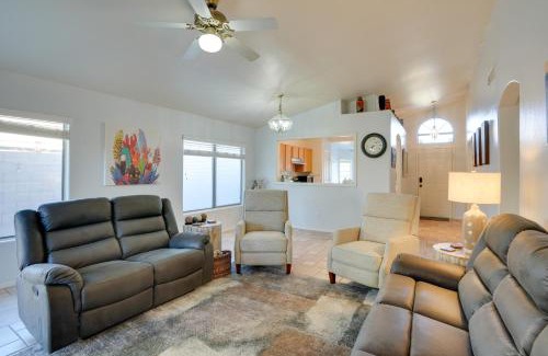 Surprise House | Sunny Surprise Getaway with Private Yard and Pool