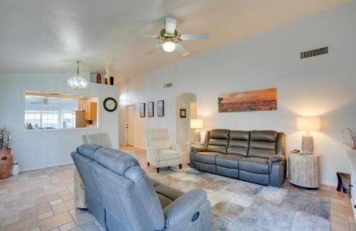 Surprise House | Sunny Surprise Getaway with Private Yard and Pool