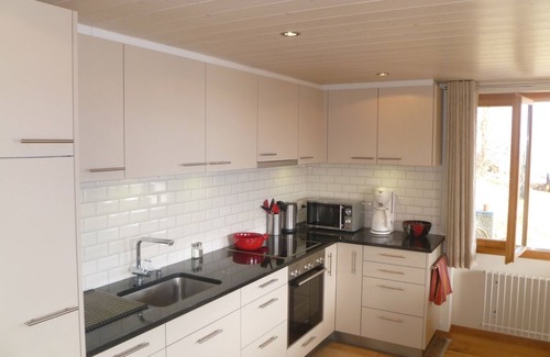 Beatenberg Apartment | Sunny Swiss Chalet Apartment