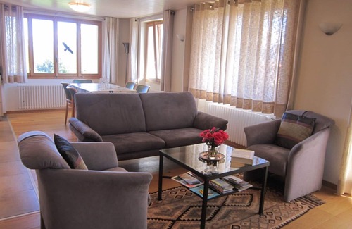 Beatenberg Apartment | Sunny Swiss Chalet Apartment
