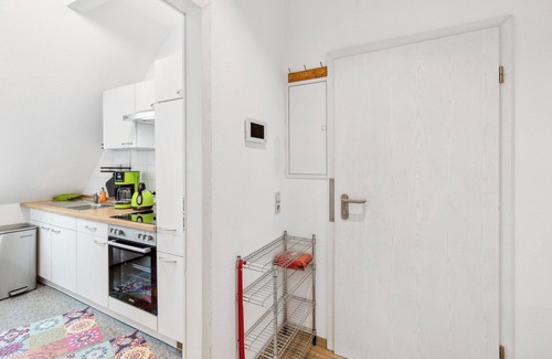 Cottbus Apartment | Sunny top floor in the Cottbus pedestrian zone