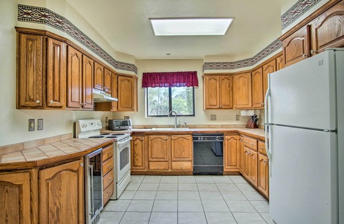 Tucson Estates House | Sunny Tucson Home w/Patios on 5 Acres!