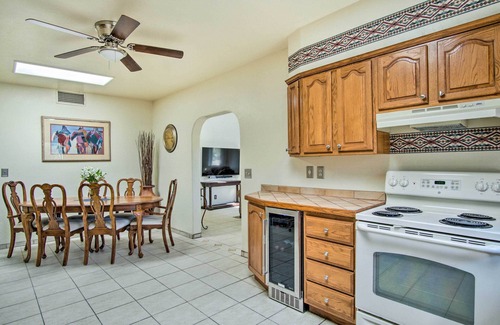 Tucson Estates House | Sunny Tucson Home w/Patios on 5 Acres!