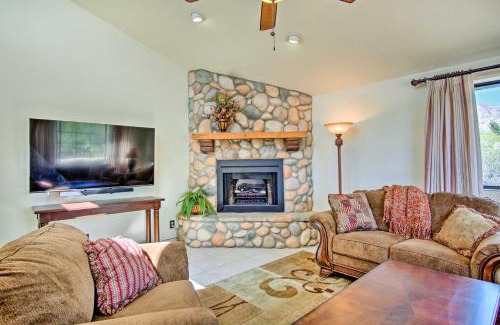 Tucson Estates House | Sunny Tucson Home with Patios on 5 Acres!
