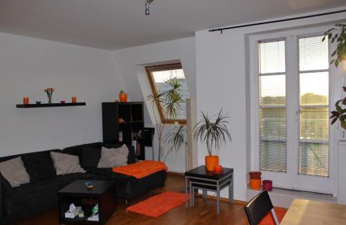 Prague 14 Apartment | Sunny Two-story Apartment Kyje
