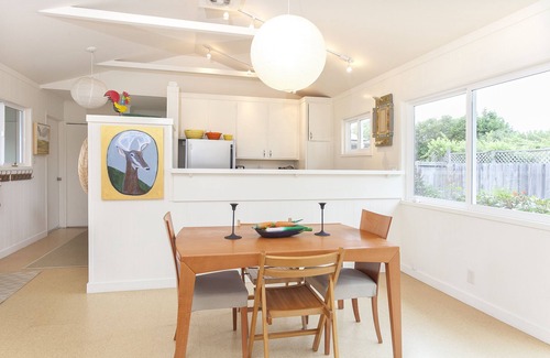 Bolinas House | Sunny, Updated House a Block from Pt. Reyes Nat'l Seashore