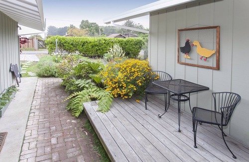 Bolinas House | Sunny, Updated House a Block from Pt. Reyes Nat'l Seashore