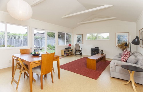 Bolinas House | Sunny, Updated House a Block from Pt. Reyes Nat'l Seashore