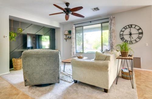 Veramonte House | Sunny V Arizona Retreat with Private Pool and Patio