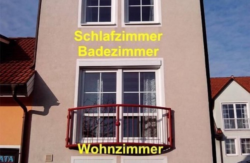 Staffelstein Apartment | Sunny vacation apartment with French balcony