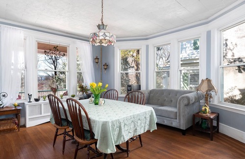 Park Hill House | Sunny Victorian House w/porch & yard, 25 mins from midtown NYC