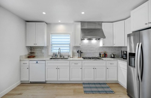 Alhambra Apartment | Sunny Vista Escape in Alhambra with private patio
