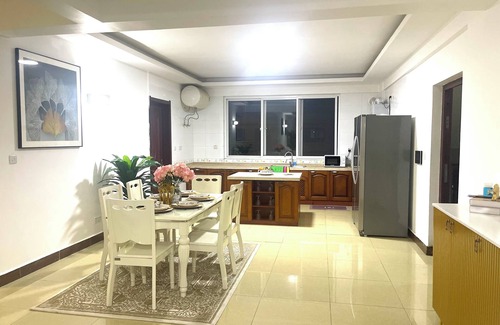 Mikocheni Apartment | Sunny Waterfront Apartment